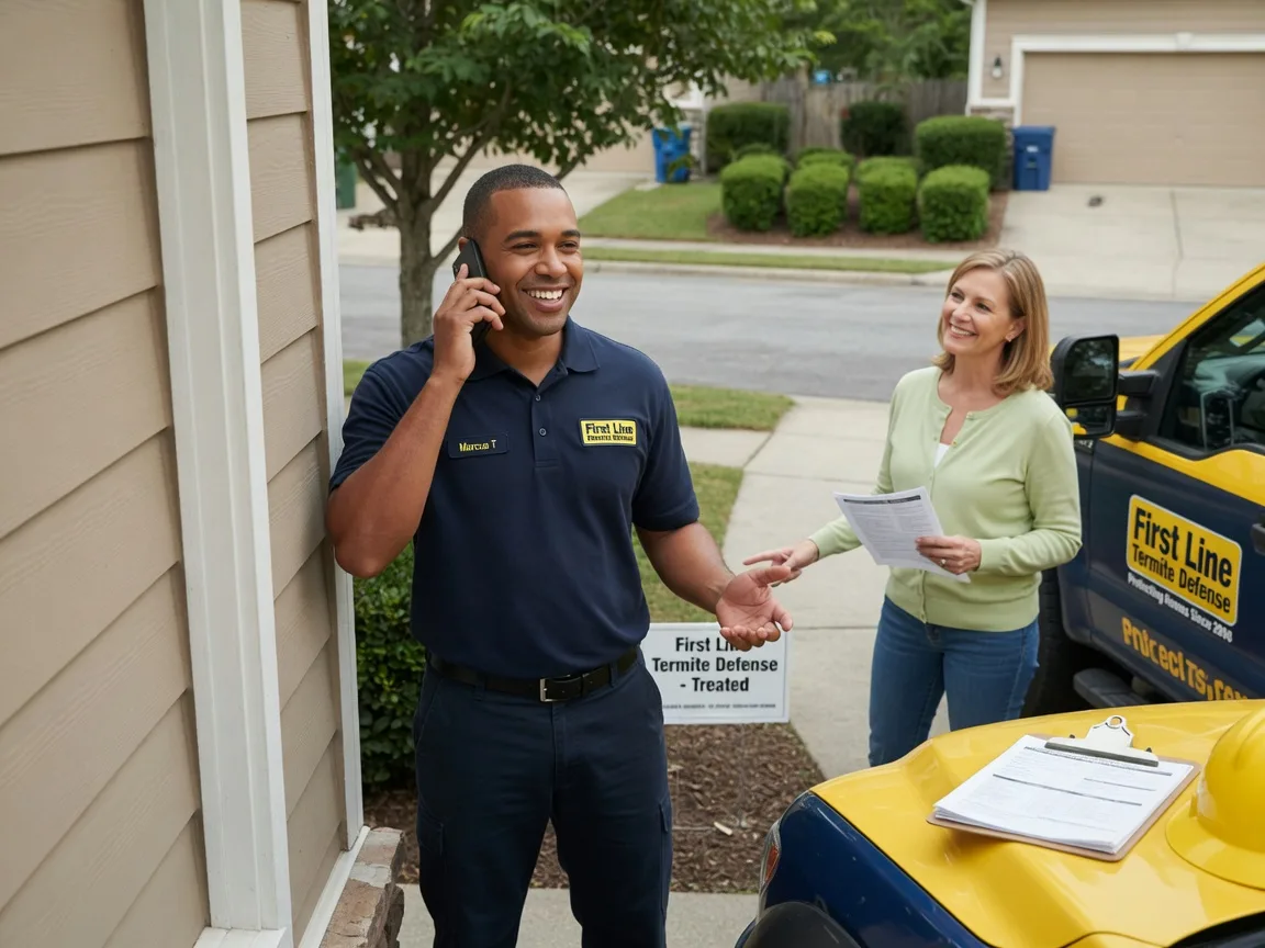 Termite Treatment English, IN FAQs